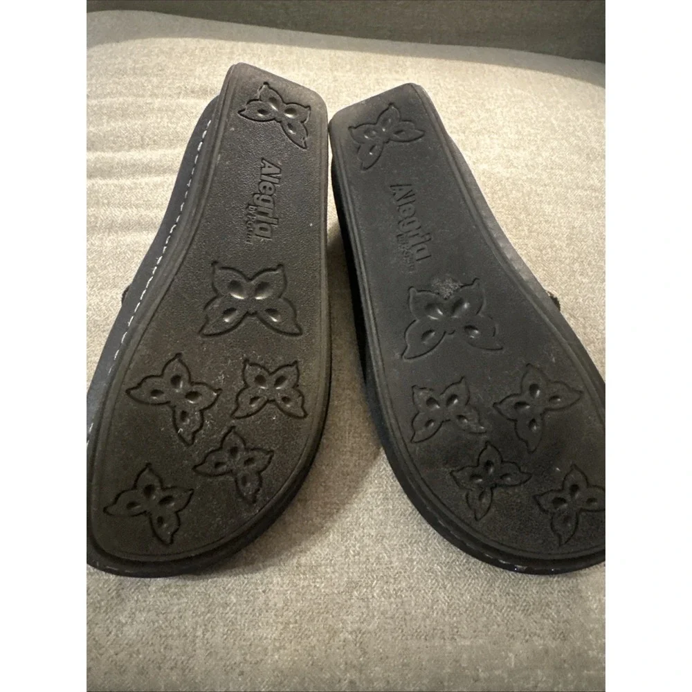 Algeria FEL-180 Mary Jane Stained Glass Shoes Hook & Loop Strap  EU Sz 41 US 9.5 - Picture 7 of 13